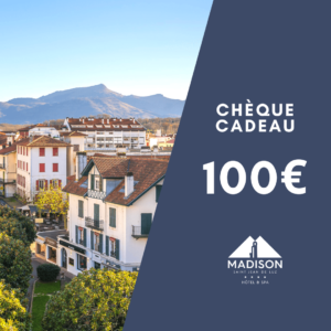 Chèque cadeau 100€